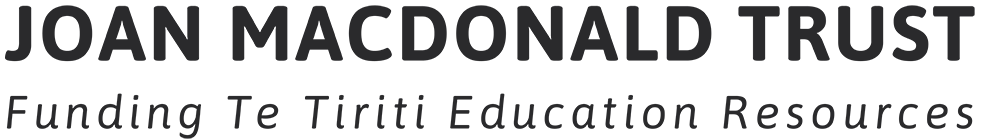 Joan Macdonald Treaty Educational Resource Trust logo